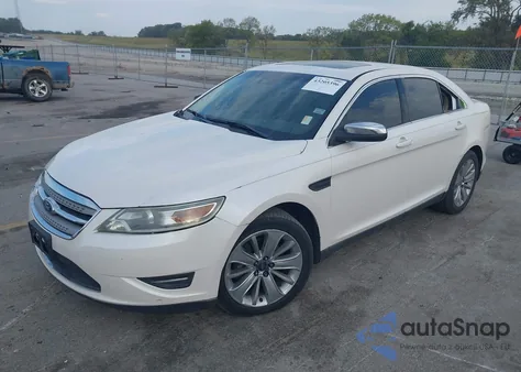 2011 Ford Taurus Limited из США, поврежденный, VIN 1FAHP2JW5BG148724